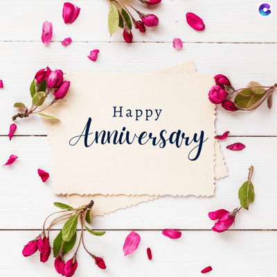 Happy
Anniversary