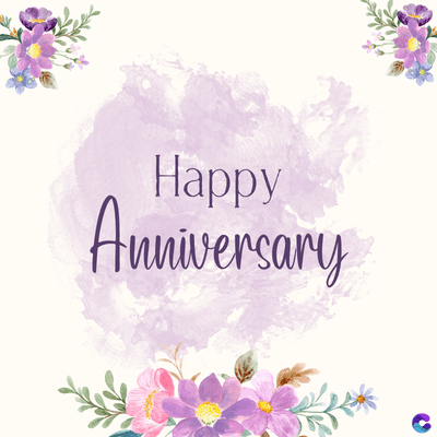 Happy
Anniversary