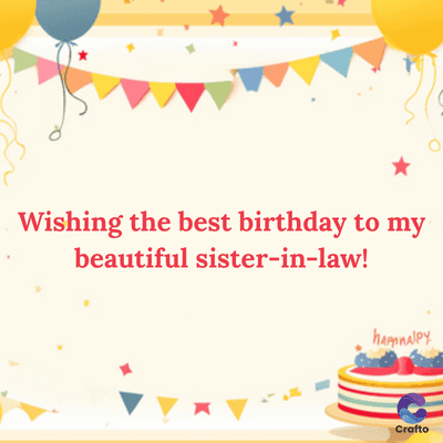 Wishing the best birthday to my
beautiful sister-in-law!
hamnalPY
Crafto