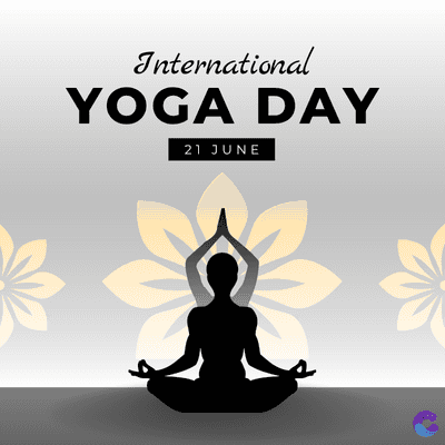 International
YOGA DAY
21 JUNE