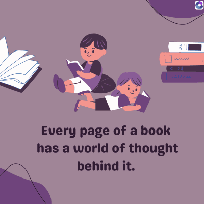 ३॥
wwww
Every page of a book
has a world of thought
behind it.
C
॥