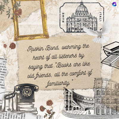 تولد
To
RUME
ITALY
Ruskin Band, warming the
heart af all listeners by
saying that, "Books are like
ald friends, all the comfort of
familiarity
2007
=
yea
ec
beg
100000