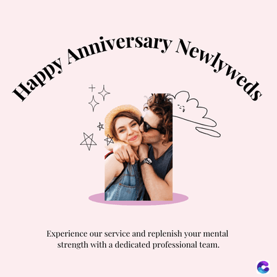 Happy Anniversary Newlyweds
Experience our service and replenish your mental
strength with a dedicated professional team.