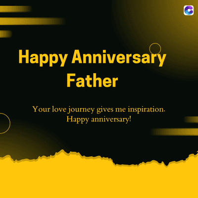 0
Happy Anniversary
Father
Your love journey gives me inspiration.
Happy anniversary!