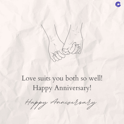 Love suits you both so well!
Happy Anniversary!
Happy Anniversary
