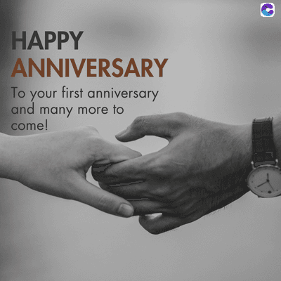 0
HAPPY
ANNIVERSARY
To your first anniversary
and many more to
come!