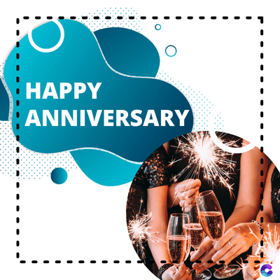 HAPPY
ANNIVERSARY