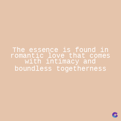 Mourning will
end, but love
never will