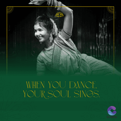 WHEN YOU DANCE,
YOUR SOUL SINGS.
Crafto