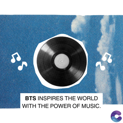 2
BTS INSPIRES THE WORLD
WITH THE POWER OF MUSIC.