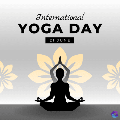 International
YOGA DAY
21 JUNE