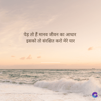 पेड़ तो हैं मानव जीवन का आधार
इसको तो संरक्षित करो मेरे यार