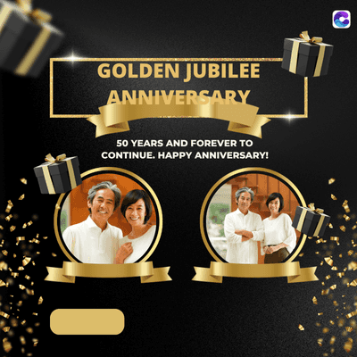 GOLDEN JUBILEE
ANNIVERSARY
50 YEARS AND FOREVER TO
CONTINUE. HAPPY ANNIVERSARY!