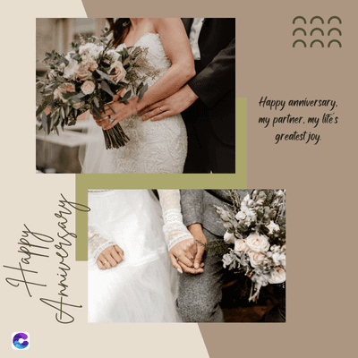 appy
Anniversary
CCC
CCC
CCC
Happy anniversary.
my partner, my life's
greatest joy.