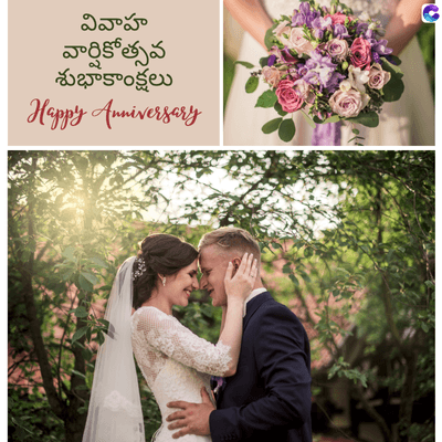 వివాహ
వార్షికోత్సవ
శుభాకాంక్షలు
Happy Anniversary
C