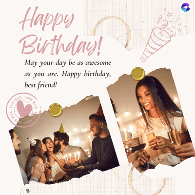 Dov
Happy
Birthday!
May your day be as awesome
as you are. Happy birthday,
best friend!
LOVE
280%
ZIVE S