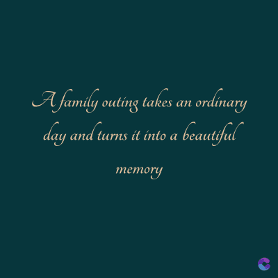 louanu
fin de se pun hop
A family outing takes an ordinary