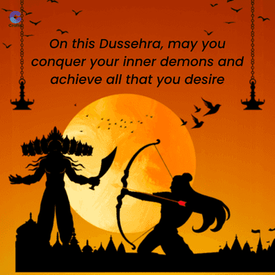 Craft
On this Dussehra, may you
conquer your inner demons and
achieve all that you desire