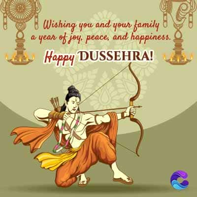 C -
Wishing you and your family
a year of joy, peace, and happiness.
Happy DUSSEHRA!