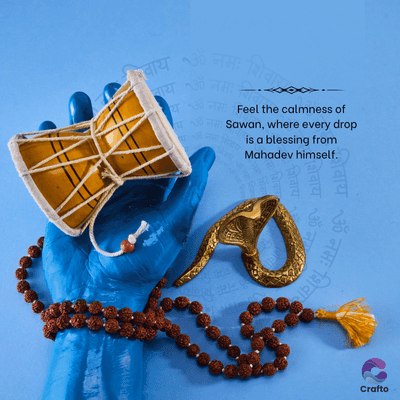 रवाय
नाय
ॐ
य
Feel the calmness of
ॐ नमः Sawan, where every drop
is a blessing from
Mahadev himself.
शिवाय ॐ नम
श्रीवाय ॐ नमः शिव
शिवाय
: शिवाय
भवा
Crafto